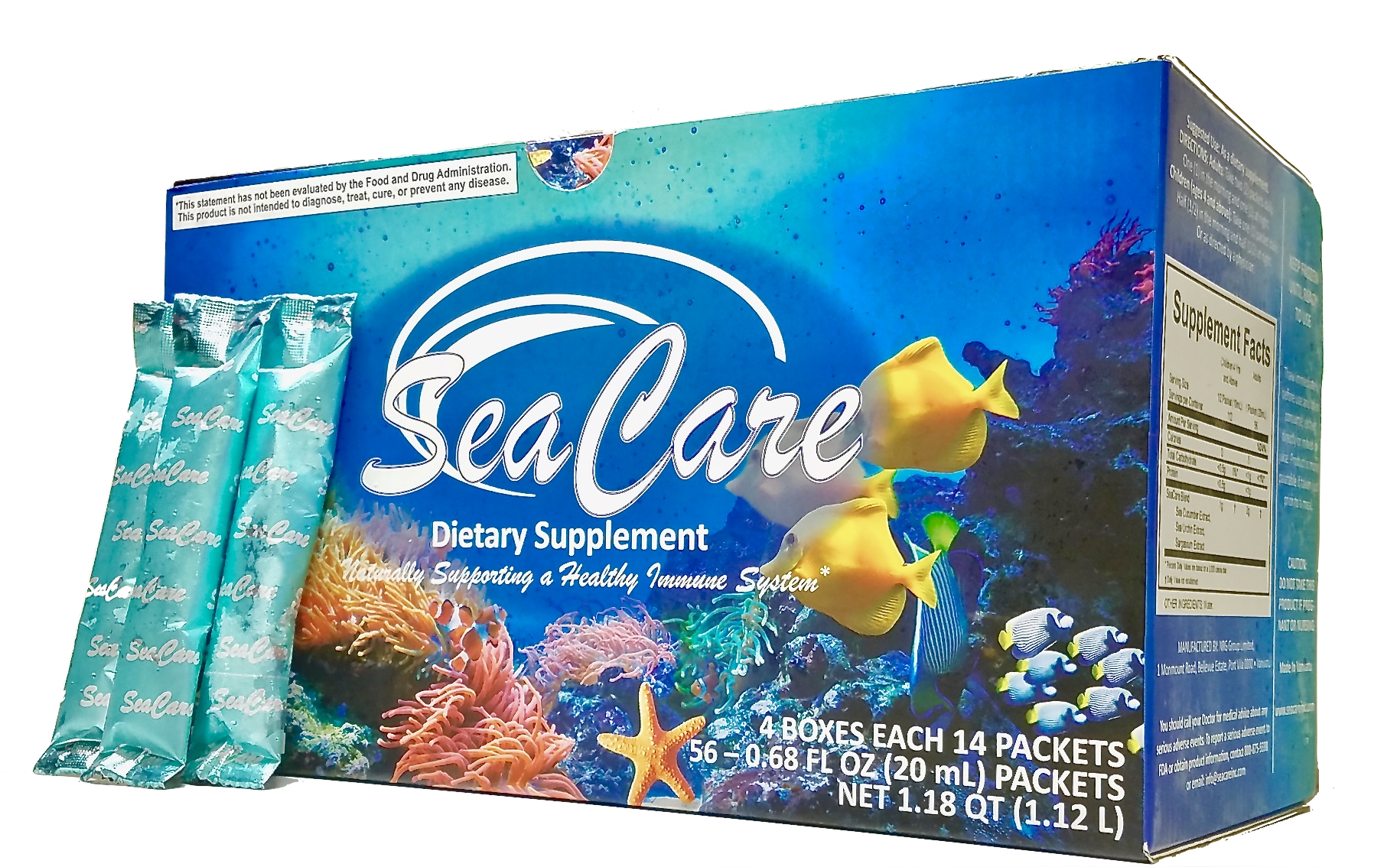 SeaCare Discusses the Benefits of Sea Cucumber for a Healthy Immune System